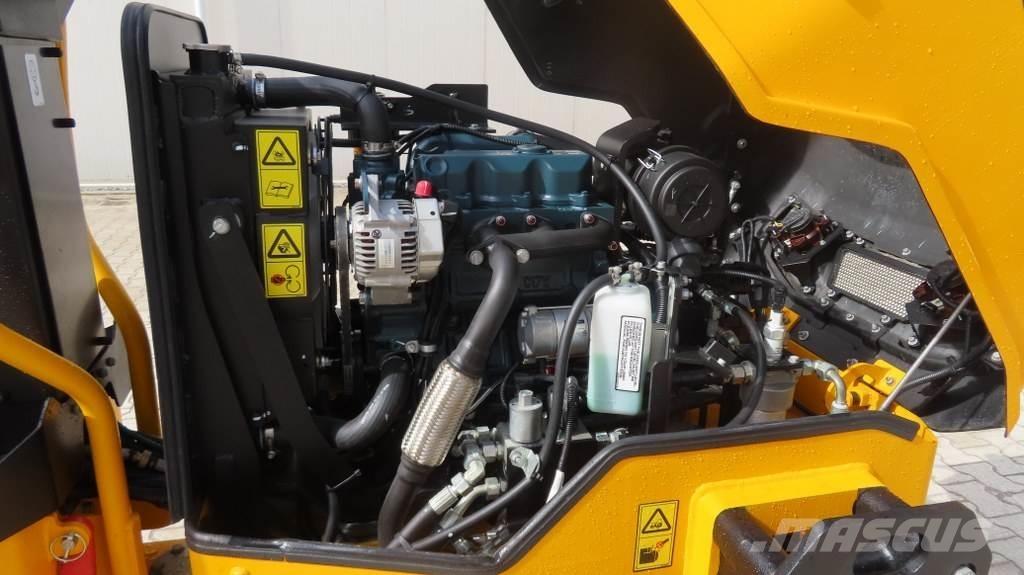 JCB CT260-120 Çift tamburlu silindirler