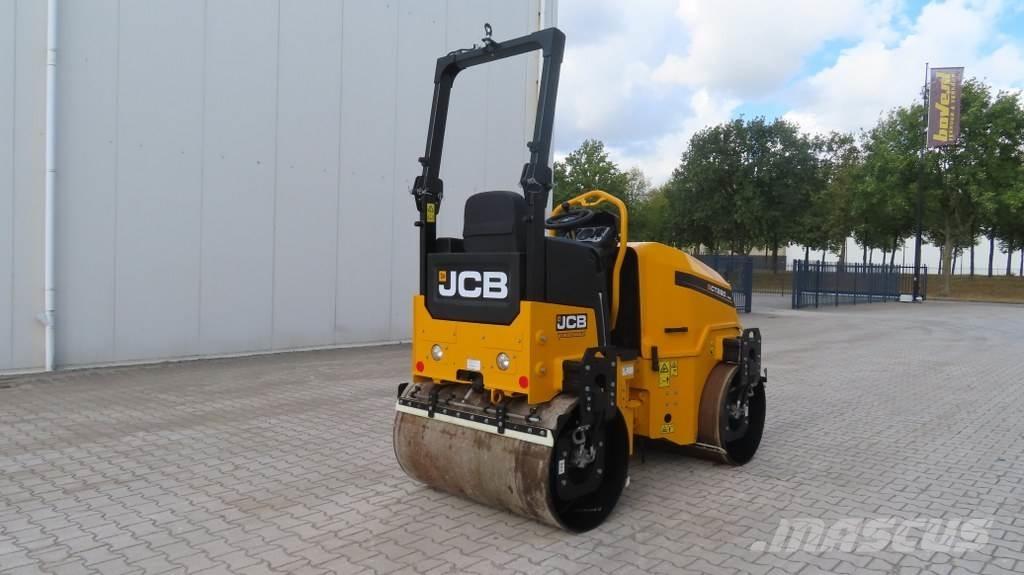 JCB CT260-120 Çift tamburlu silindirler