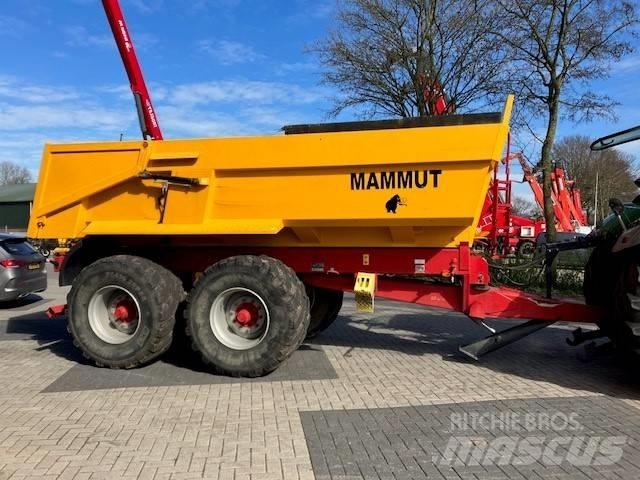 Mammut PBN20 Damperli römorklari
