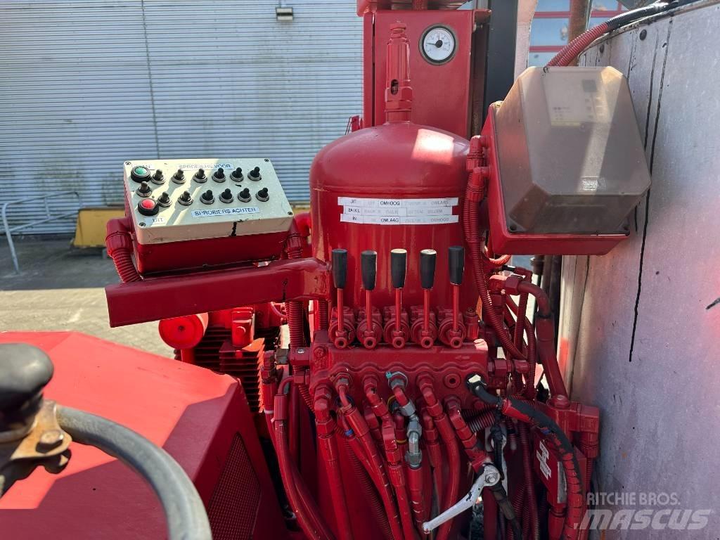 Burtec TSM 1000 L Bitüm pülverizatörleri