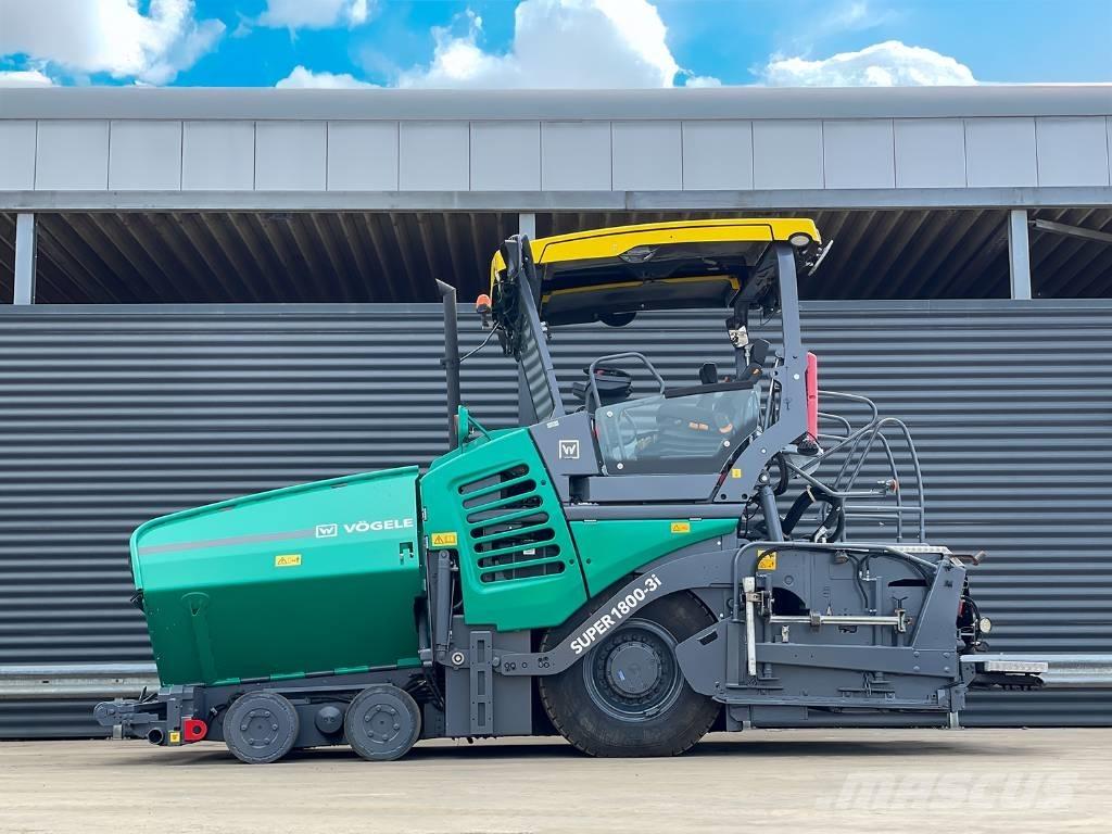 Vögele SUPER 1803-3I Asfalt sericiler