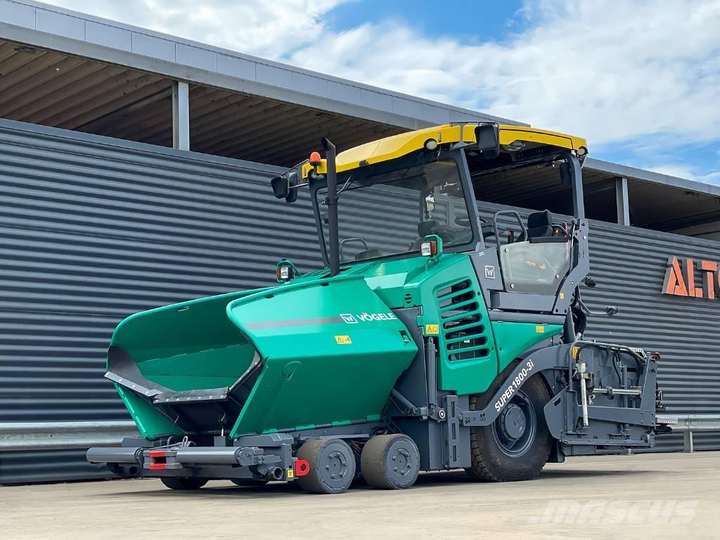 Vögele SUPER 1803-3I Asfalt sericiler