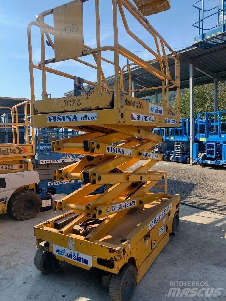 Haulotte Compact 10 Makasli platformlar