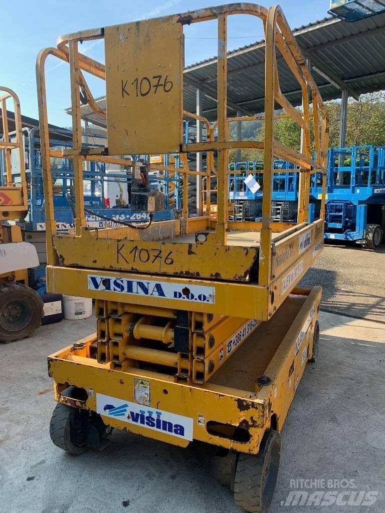 Haulotte Compact 10 Makasli platformlar
