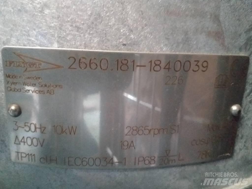 Flygt BS2660 MT226 Su pompalari