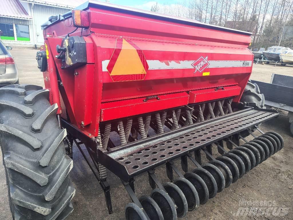 Juko 2500H Kombine hububat mibzerleri