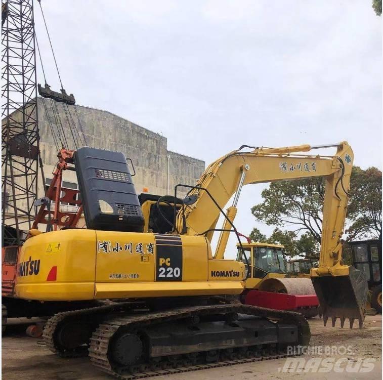 Komatsu pc220-8 Paletli ekskavatörler