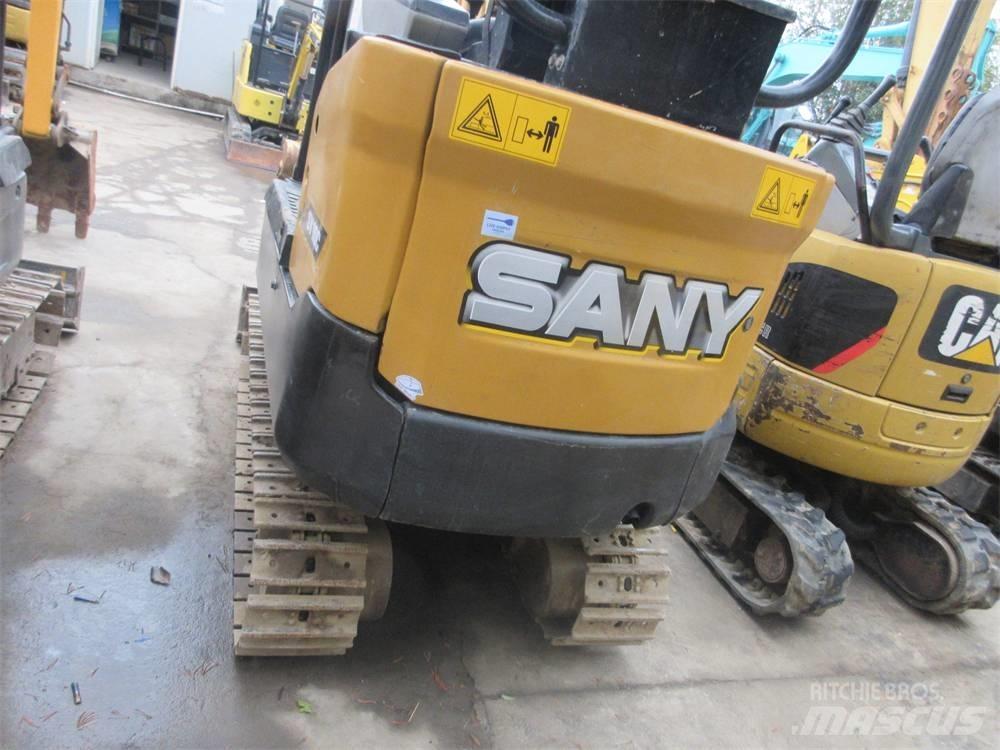 Sany SY 16 C Mini ekskavatörler, 7 tona dek
