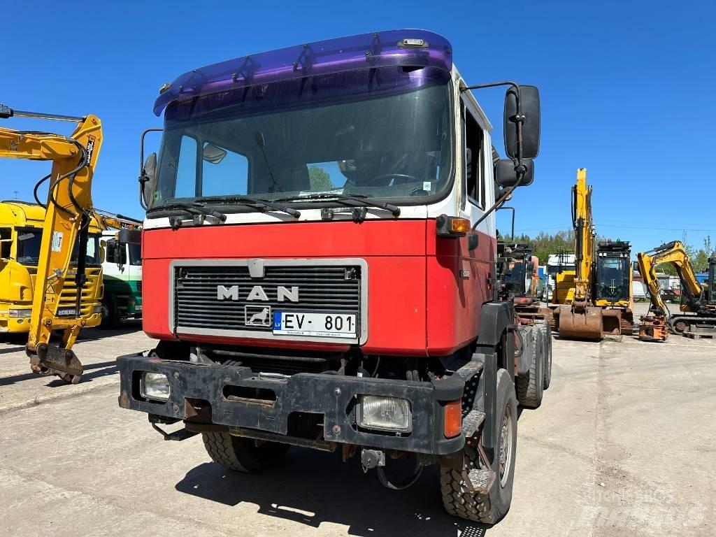 MAN 28.322 Damperli kamyonlar