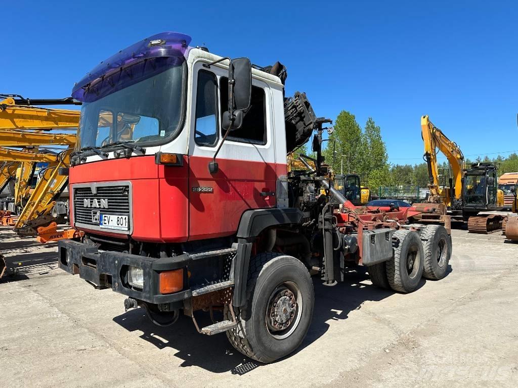 MAN 28.322 Damperli kamyonlar
