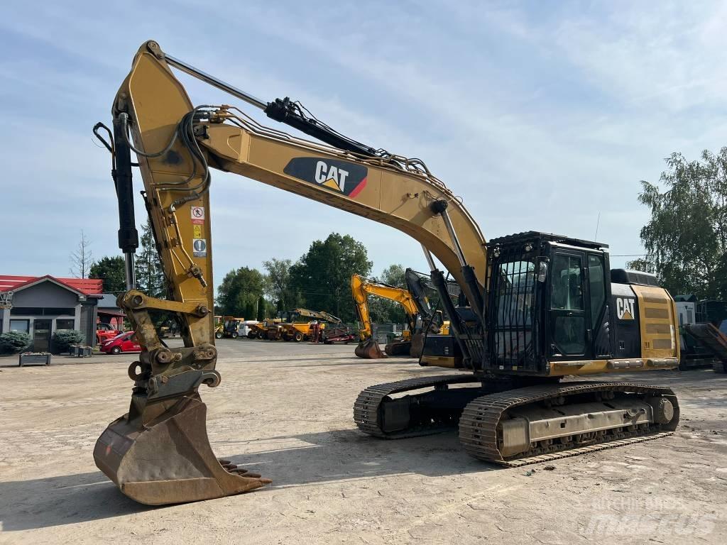CAT 324 E LN Paletli ekskavatörler
