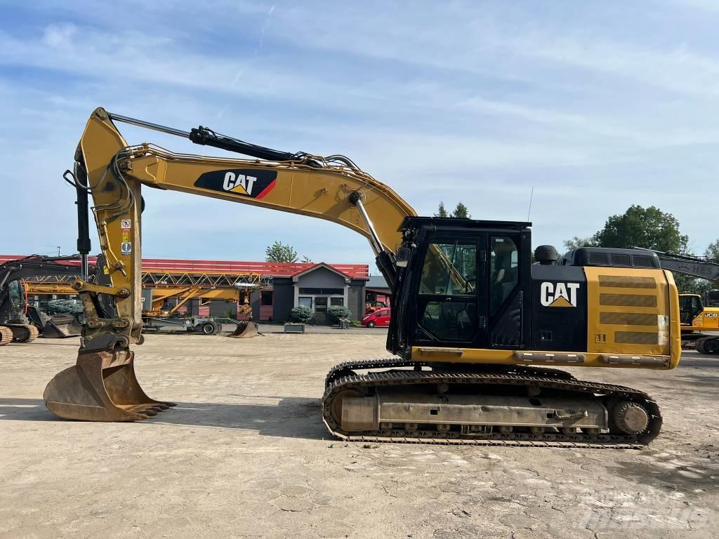 CAT 324 E LN Paletli ekskavatörler