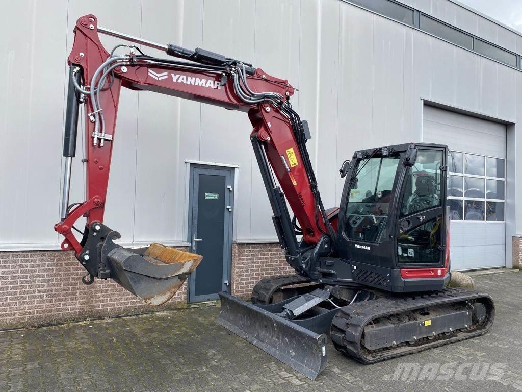 Yanmar VIO80-2PB Midi ekskavatörler 7 - 12 t