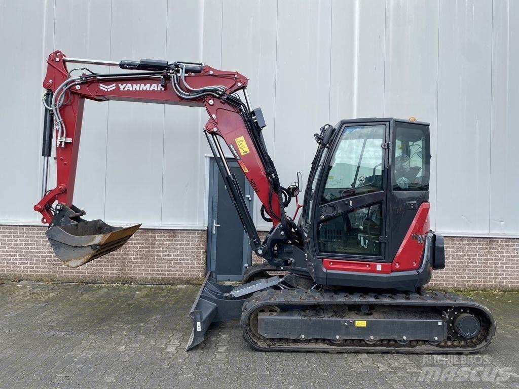 Yanmar VIO80-2PB Midi ekskavatörler 7 - 12 t