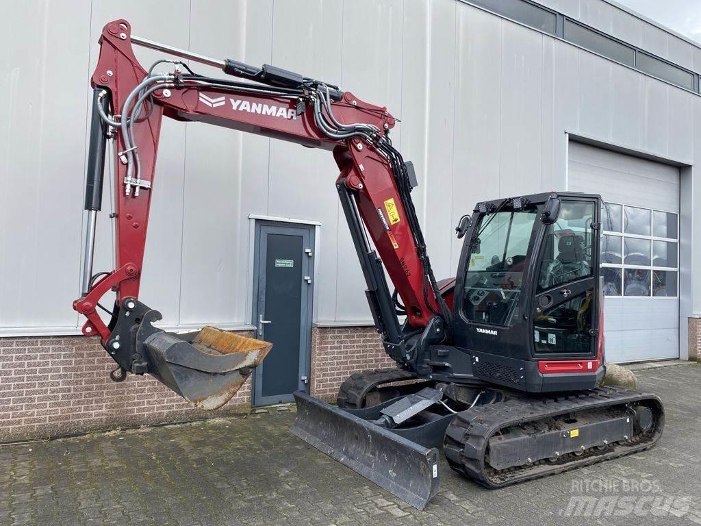 Yanmar VIO80-2PB Midi ekskavatörler 7 - 12 t