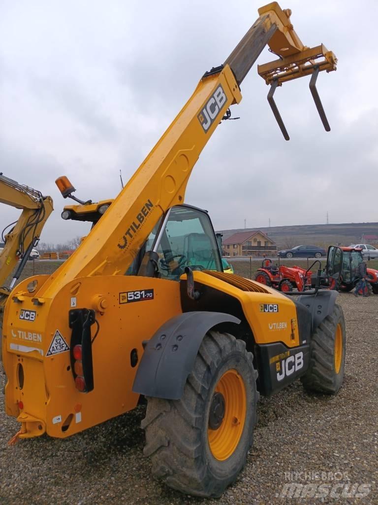 JCB 531-70 Teleskopik yükleyiciler