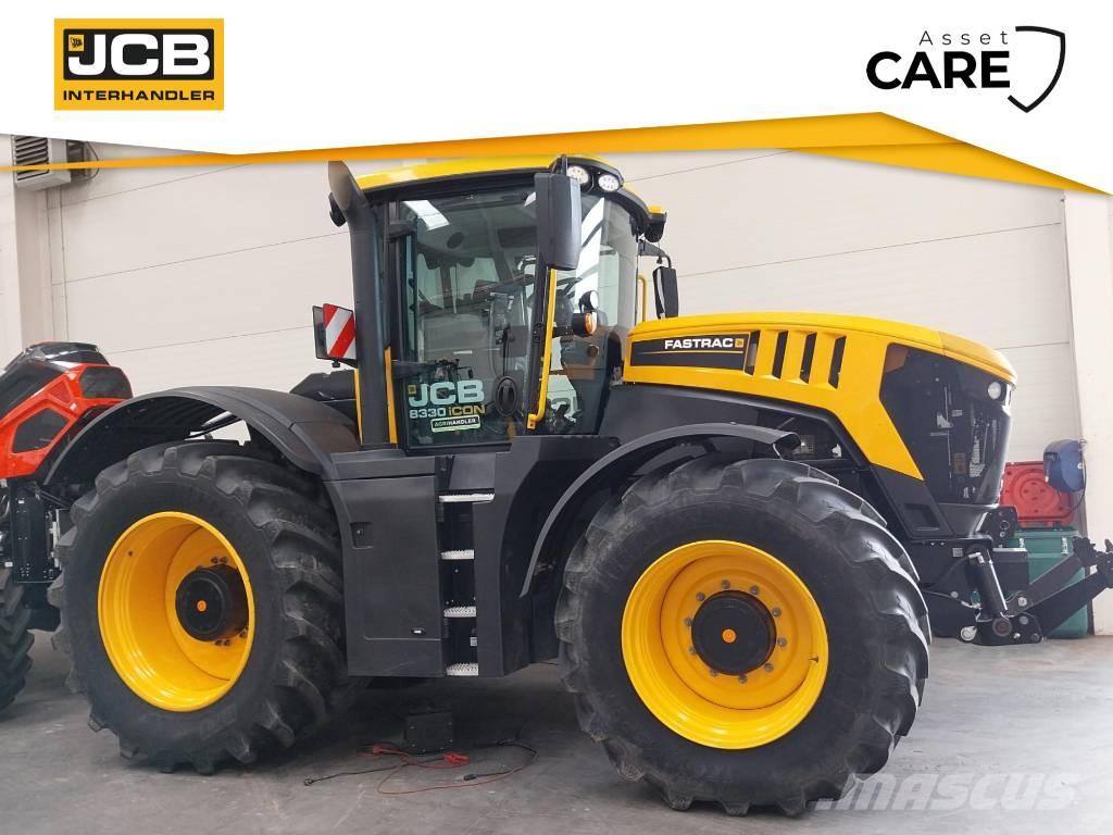 JCB 8330 iCON Traktörler