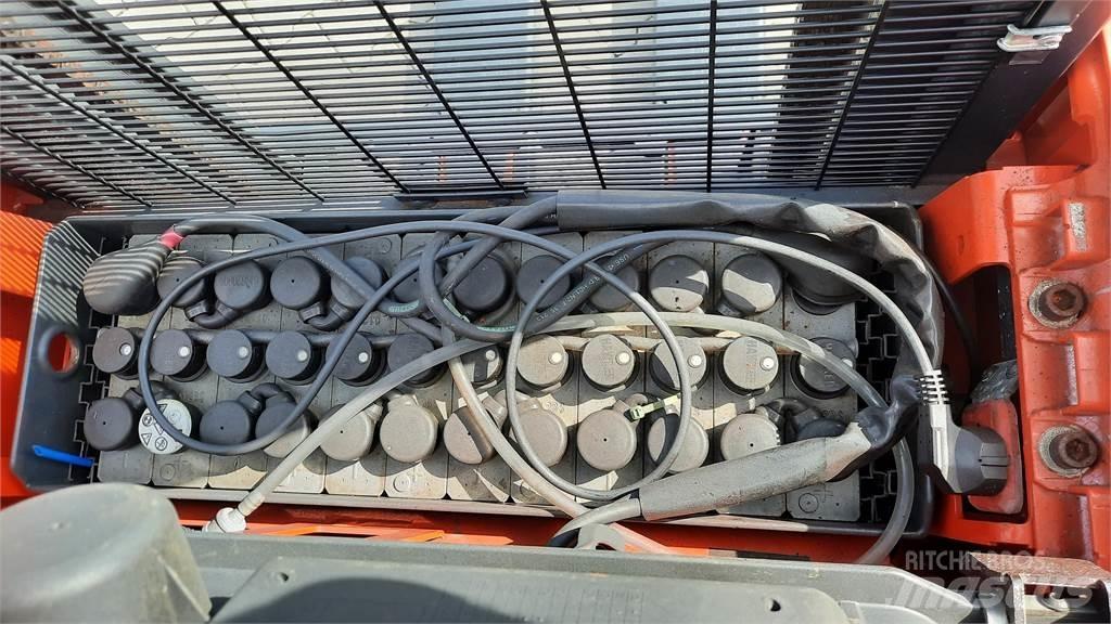 Linde L16 - BR1173 Yaya kumandali istif makinasi