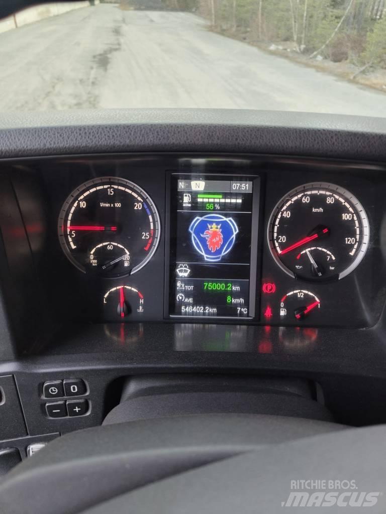 Scania R 450 Çekiciler