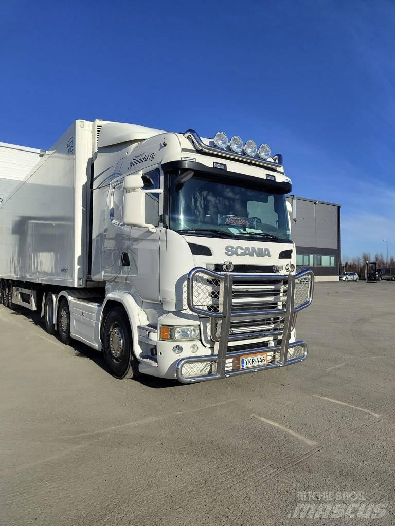 Scania R 450 Çekiciler