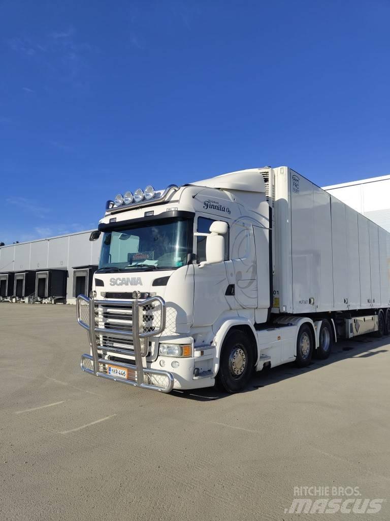 Scania R 450 Çekiciler