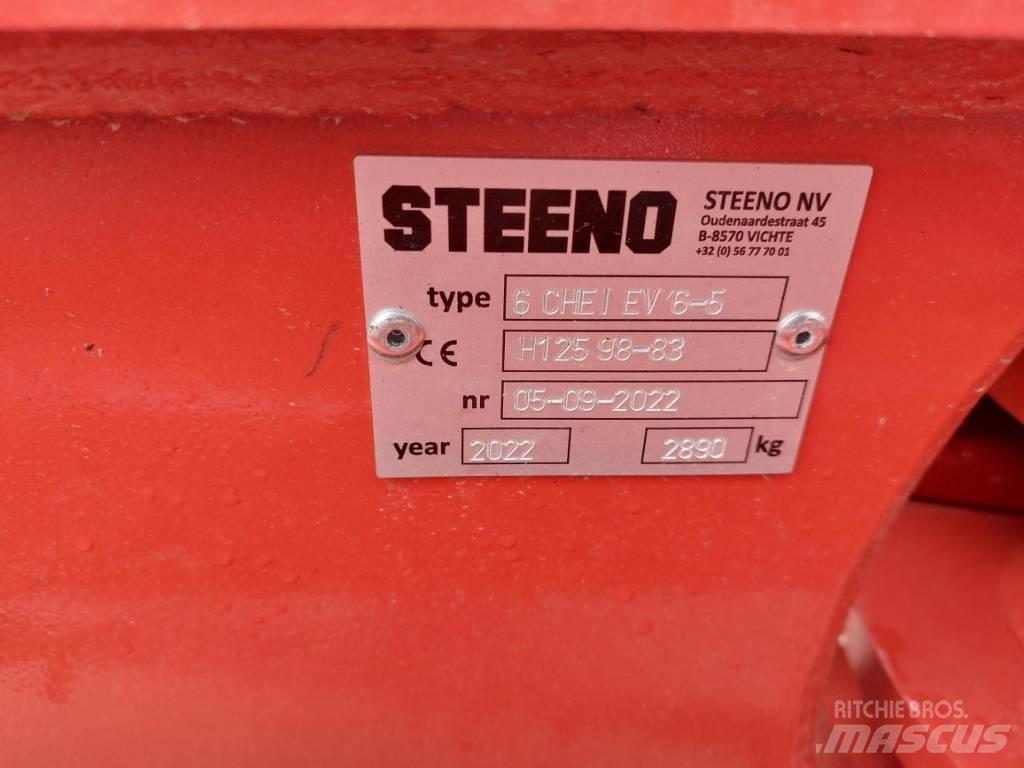  steeno cheiron EV 6 Döner pulluklar