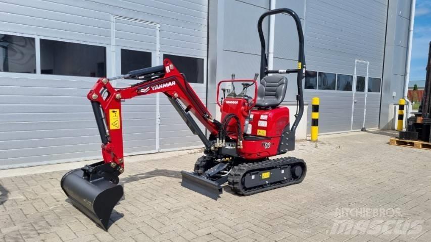 Yanmar SV08-1C Mini ekskavatörler, 7 tona dek