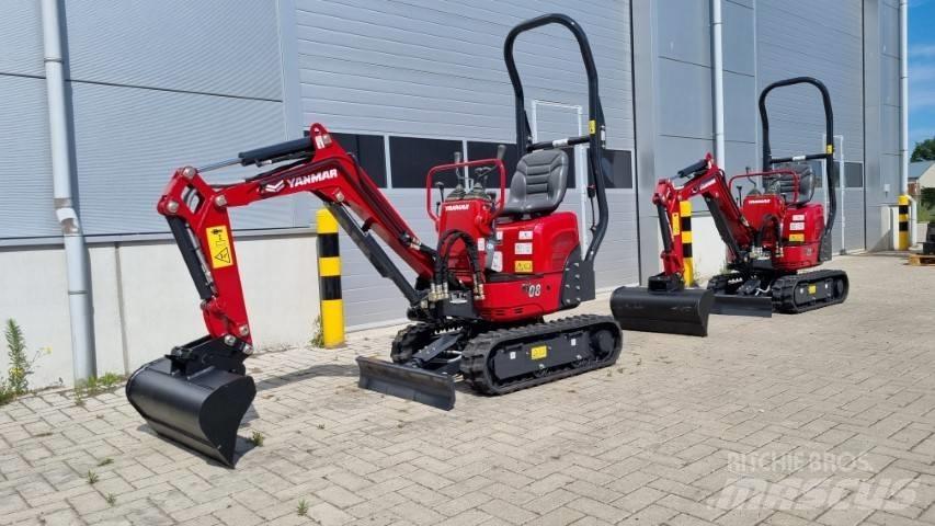 Yanmar SV08-1C Mini ekskavatörler, 7 tona dek