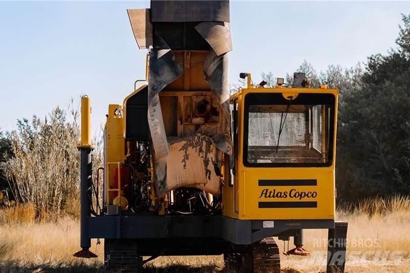 Atlas Copco DM30 Sondaj kuleleri