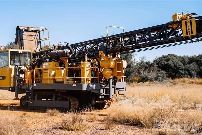 Atlas Copco DM30 Sondaj kuleleri