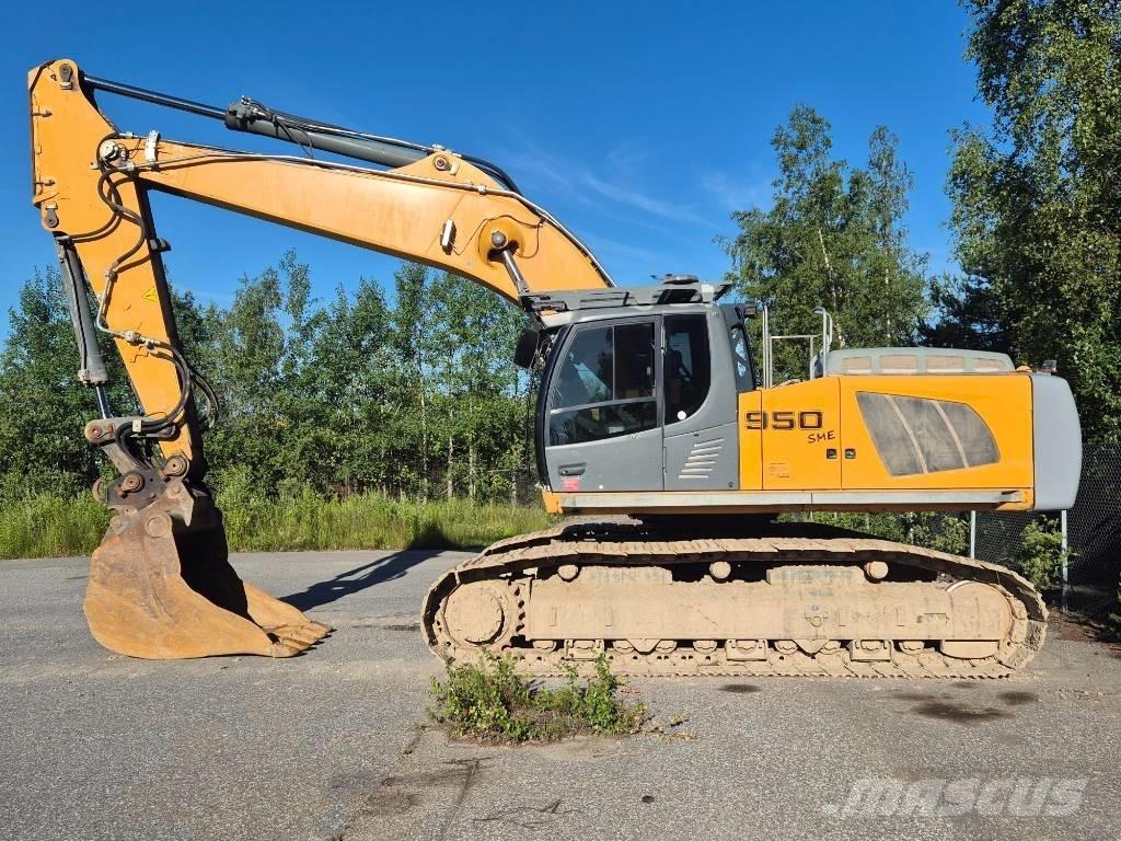 Liebherr 946LCV Paletli ekskavatörler