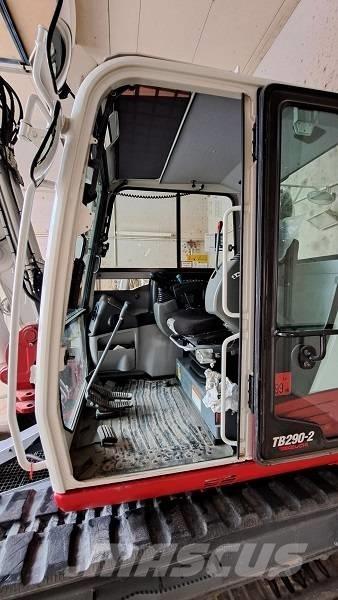Takeuchi TB 290-2 CV Midi ekskavatörler 7 - 12 t