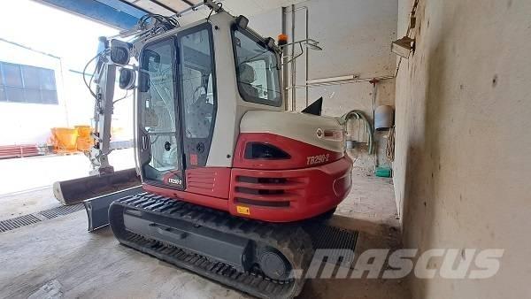 Takeuchi TB 290-2 CV Midi ekskavatörler 7 - 12 t