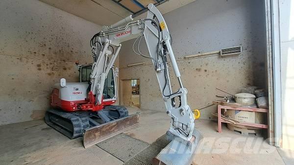 Takeuchi TB 290-2 CV Midi ekskavatörler 7 - 12 t