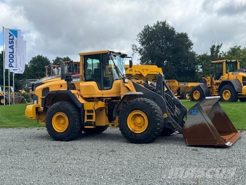 Volvo L 110 G Tekerlekli yükleyiciler
