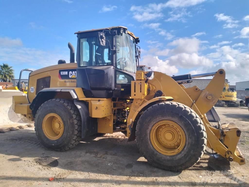 CAT 938 M Tekerlekli yükleyiciler