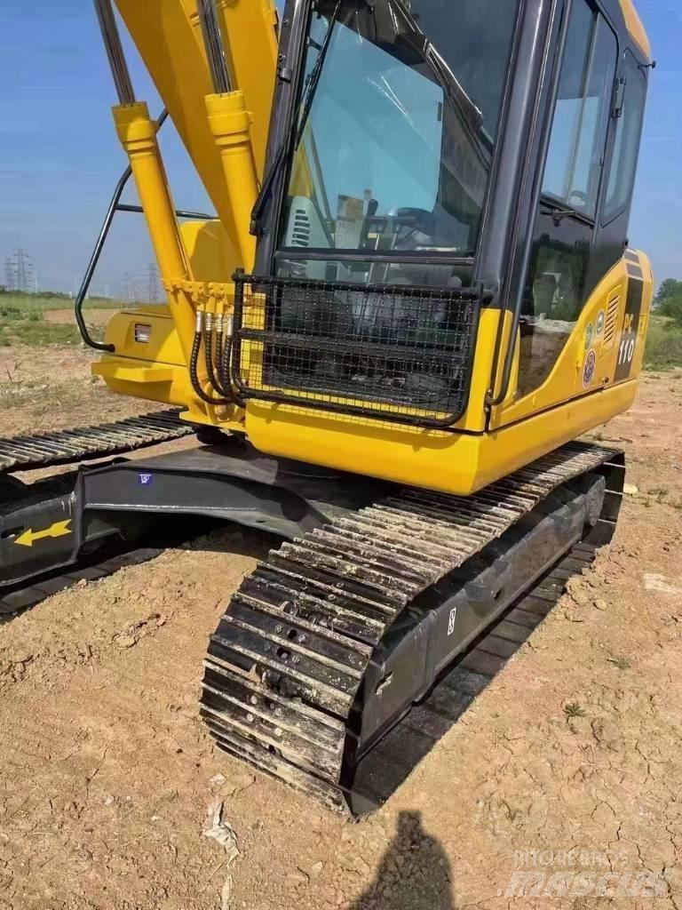 Komatsu PC 110 Paletli ekskavatörler