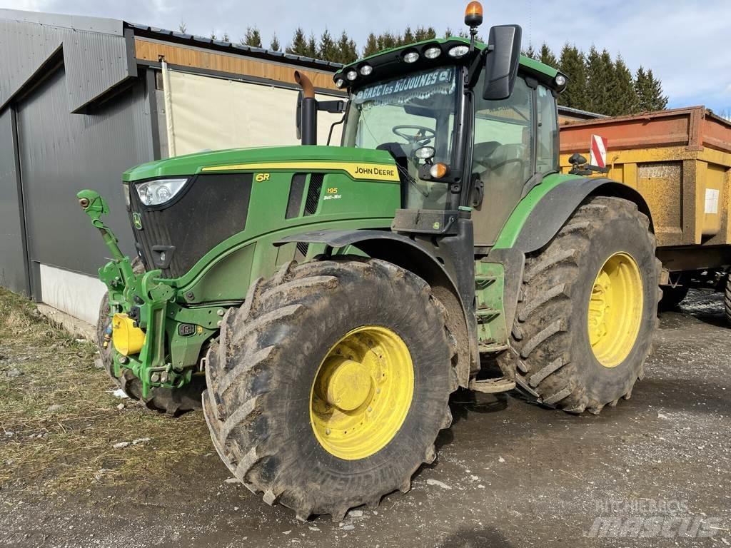 John Deere 6R 195 Traktörler