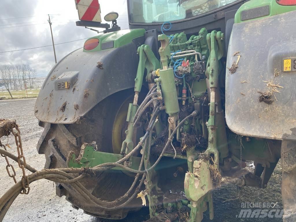 John Deere 6R 195 Traktörler