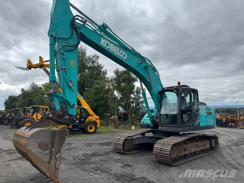 Kobelco SK 210 LC-10 Paletli ekskavatörler