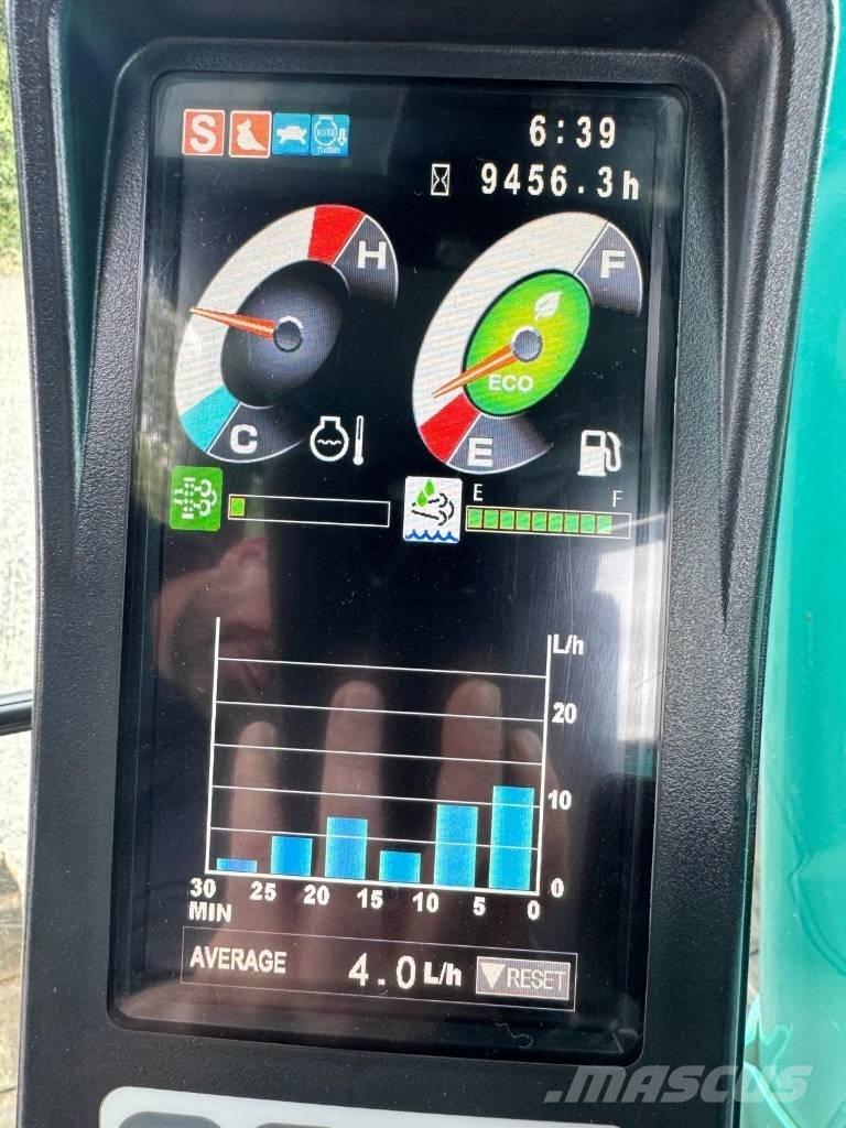 Kobelco SK 210 LC-10 Paletli ekskavatörler