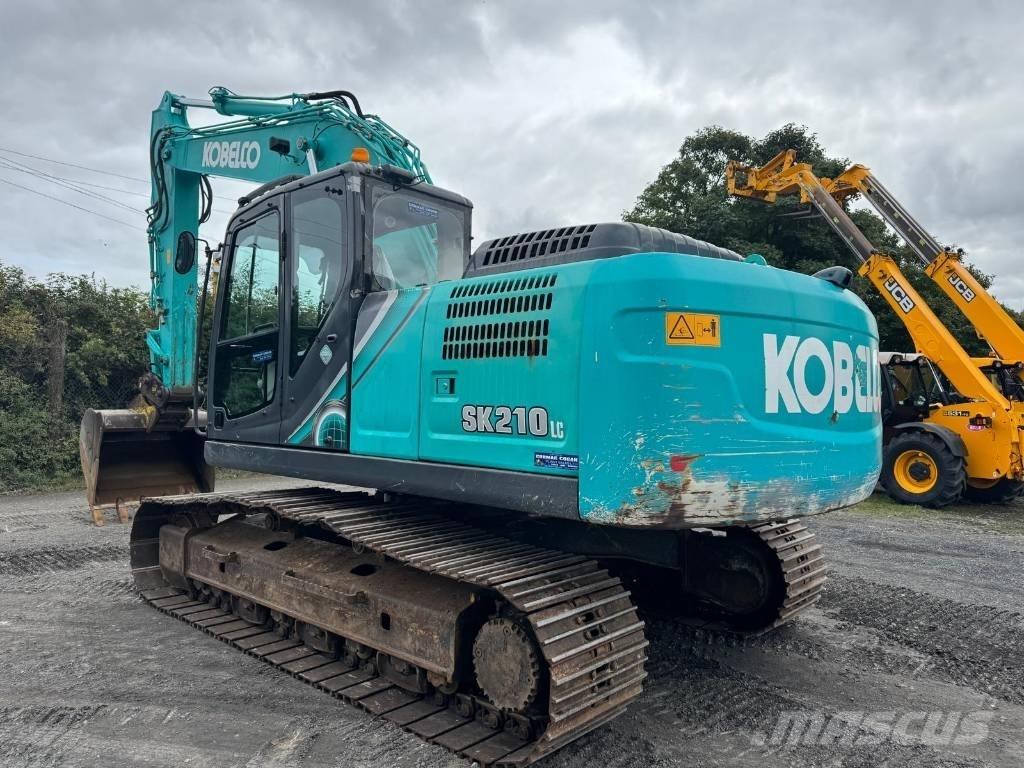 Kobelco SK 210 LC-10 Paletli ekskavatörler