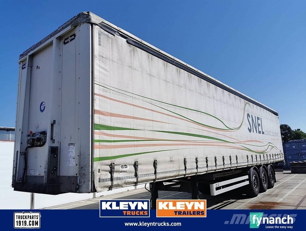 Van Hool A3C002 Perdeli yari çekiciler