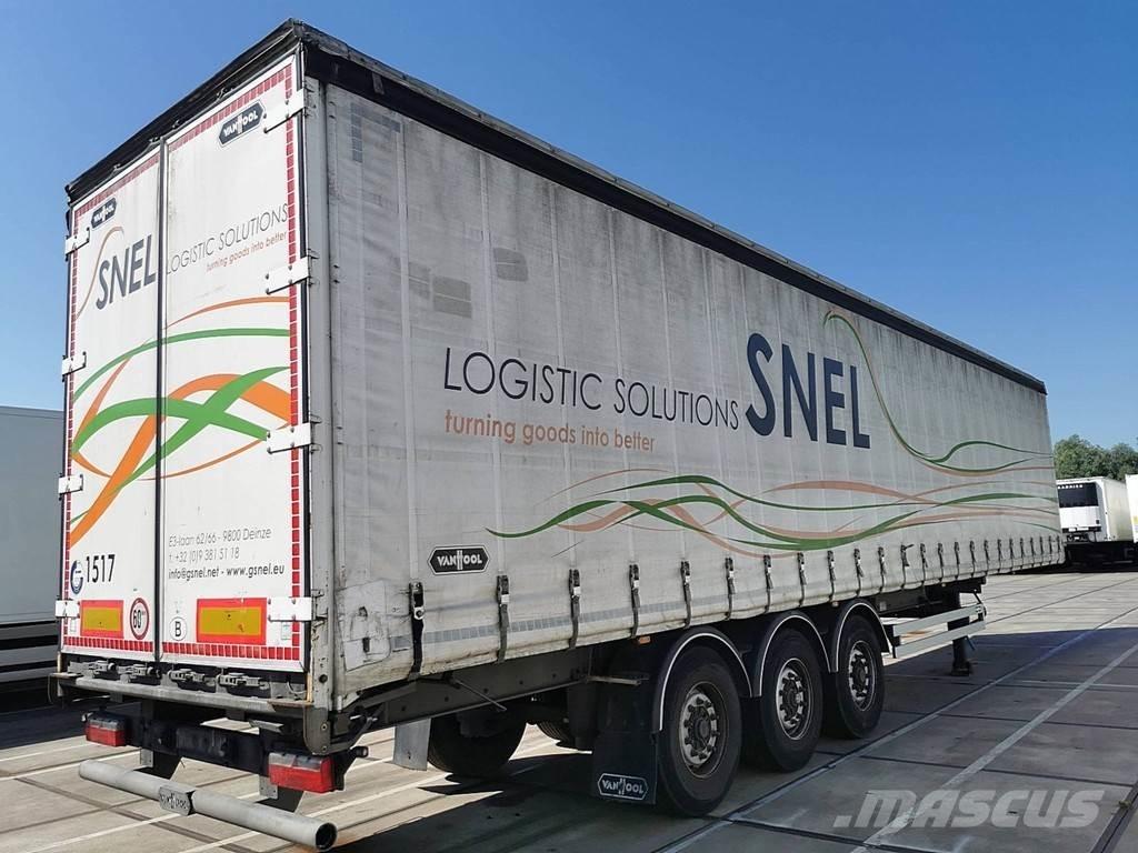 Van Hool A3C002 Perdeli yari çekiciler
