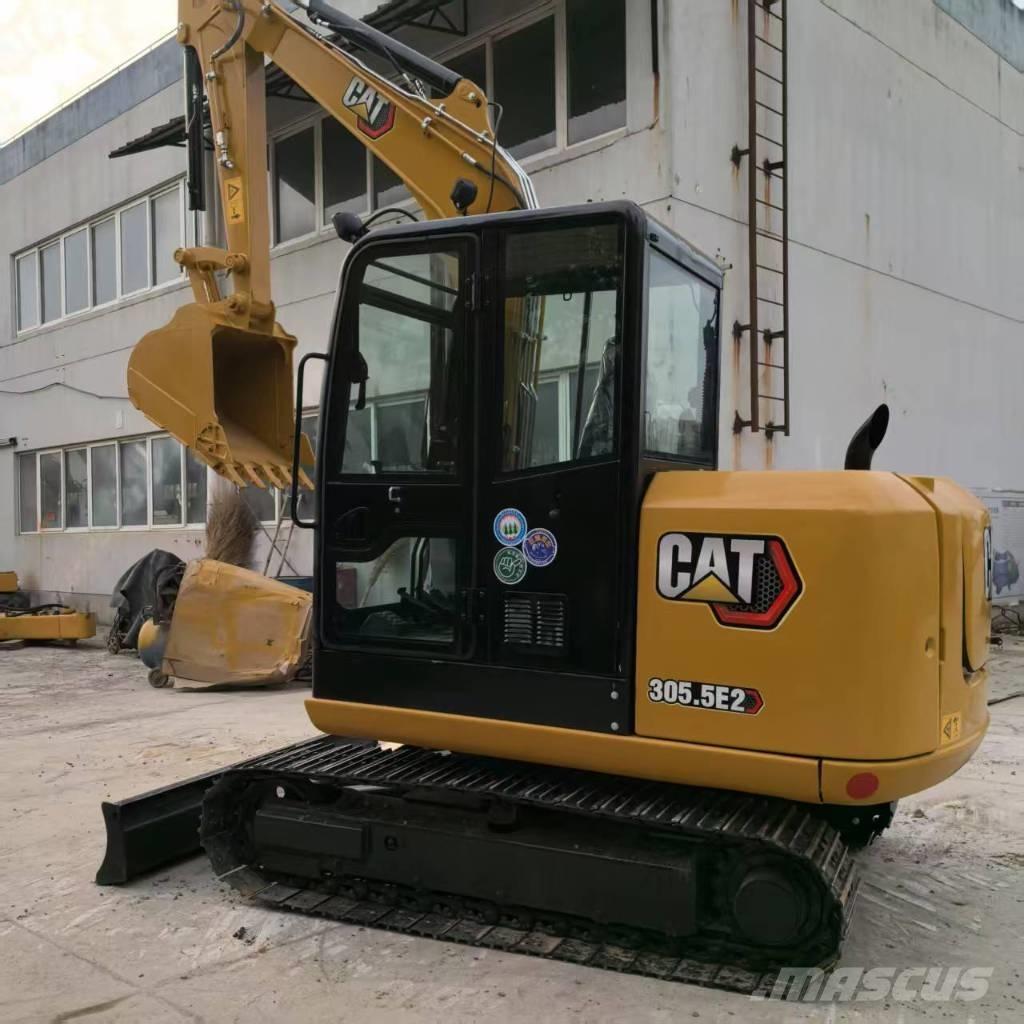 CAT 305.5e2 Mini ekskavatörler, 7 tona dek