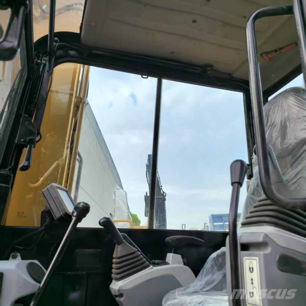 CAT 305.5e2 Mini ekskavatörler, 7 tona dek