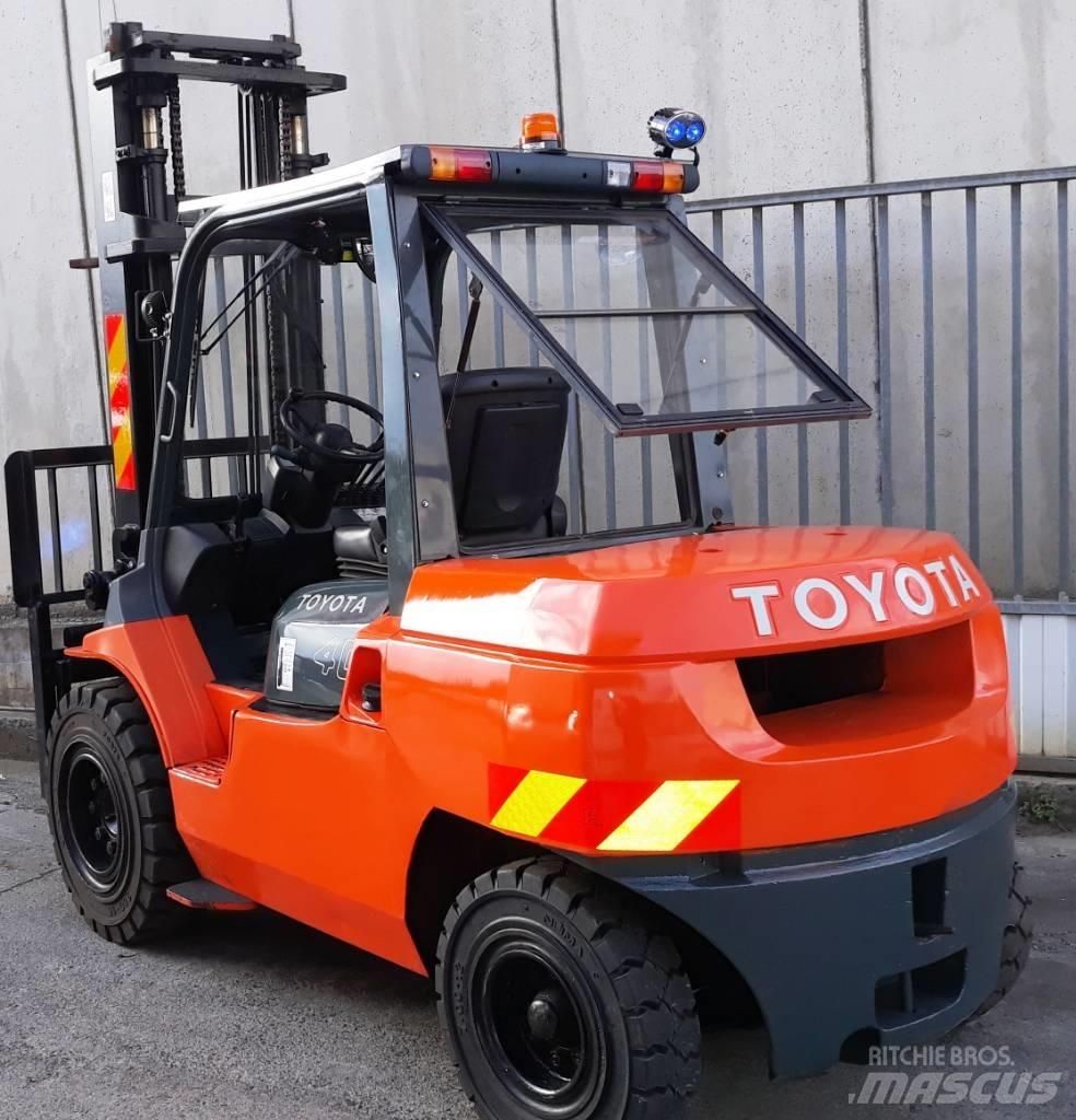 Toyota 7 FD 40 Dizel forkliftler