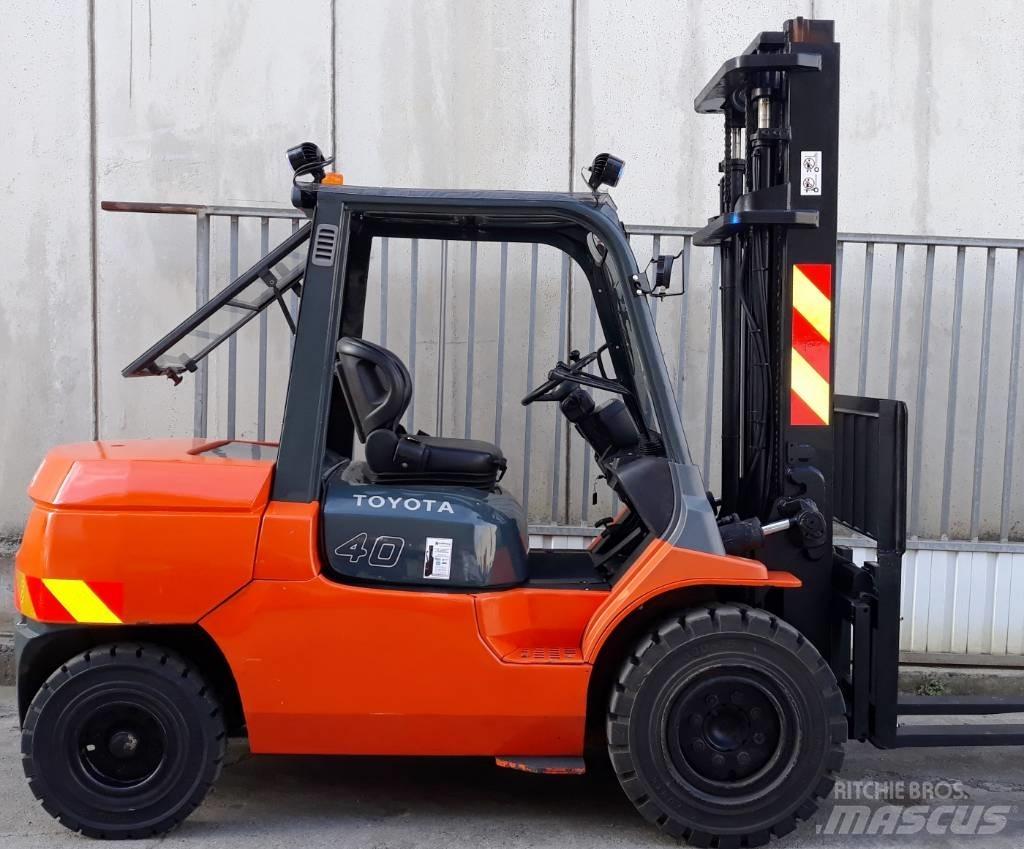 Toyota 7 FD 40 Dizel forkliftler
