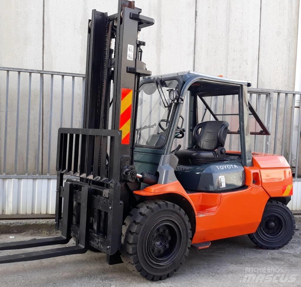 Toyota 7 FD 40 Dizel forkliftler