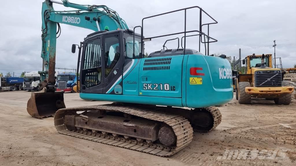 Kobelco SK 210 LC-9 Paletli ekskavatörler